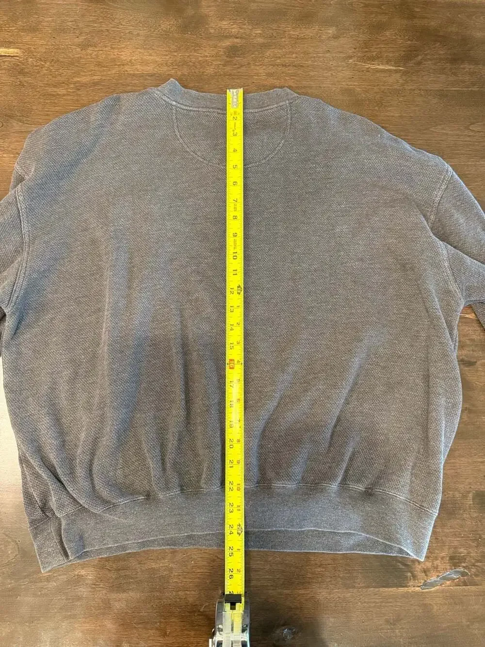 Vintage NFL Kansas City Chiefs Waffle Knit Sweatshirt Size L - Picture 5 of 5